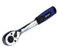 BlueSpot 3/8in Drive Soft Grip Ratchet 72 Teeth Soft Grip B/S2012