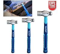 BLUESPOT 3 PCE BALL PEIN HAMMER SET 8OZ 16OZ 32OZ LIFETIME WARRANTY