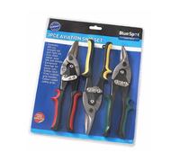 BlueSpot 3 Piece Aviation Cutting Snips 250mm 10" Set