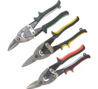 Blue Spot 09305 Aviation Tin Snips (3 Pieces)
