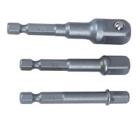 BlueSpot 14108 3 PCE Chrome Vanadium Socket Adaptor Set