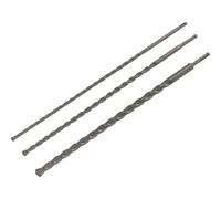 BlueSpot 3 Piece Long SDS Plus Drill Bit Set