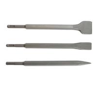 Blue Spot 20012 3 Piece SDS Chisel Set - Tools Blue Sdsplus Bs - chisel set 3 piece sds tools bluespot 20012 sdsplus bs20012