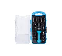 BlueSpot 30PCE Ratchet Screwdriver and Socket Set