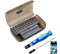 BlueSpot Tools Blue Spot Tools - 32 Piece Telescopic Precision Screwdriver Set
