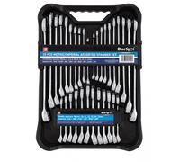 Bluespot 04112 32pce Metric/Imperial Assorted Spanner Set (6-19Mm)(1/4"-5/8")