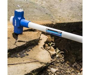 BlueSpot 36" 6.35kg 14lb Fibre Glass Sledge Club Lump Hammer Rubber Grip