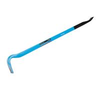 Bluespot 36" 900mm Wrecking Crowbar Hardened Steel Crowbar Nail Puller Tool