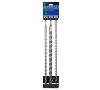 Blue Spot SDS Bit Set 20006 - 450 mm, 3-piece