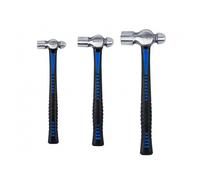 BLUESPOT 26100 3PC BALL PEIN HAMMER SET 8OZ 16OZ 32OZ LIFETIME WARRANTY