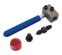 BlueSpot 4 piece Double Pipe Flaring Tool Kit