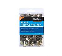 BlueSpot 40612 45PCE M10 Rivet Nut Pack