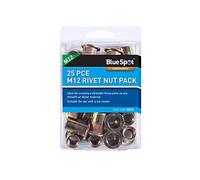 BlueSpot 40616 120PCE M6 Rivet Nut Pack
