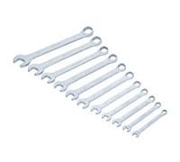 BlueSpot 4111 Combination Spanner Set Chrome Vanadium Nickel Chrome 6 - 19 mm Pack of 11