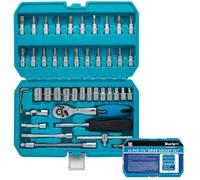 Blue Spot Tools Socket Set 01530 46-Piece 1/4" Chrome Vanadium (4-14mm)