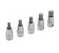 BlueSpot Tools Blue Spot Tools - 5Pce 1/2" Hex Bit Set (H7-H14) (Eva Foam)