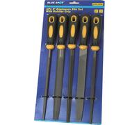 Blue Spot 22654 File Set with Double Colour Handle (5 Pieces)