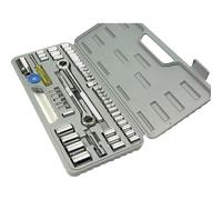 BlueSpot 52 Piece Combination Drive Hex Socket Set Metric and Imperial