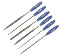 Blue Spot Mini File Set 22652 - 6 Piece with Pouch
