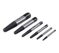 Blue Spot Tools Screw Extractor Set 22304 - 6 Piece (3-25 mm)