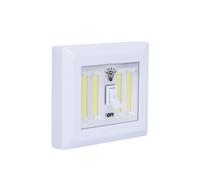 BlueSpot 65300 Electralight Glow-in-dark COB Wall Light (200 Lumens)