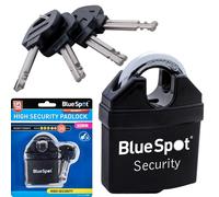 Blue Spot Padlock 65mm High Security
