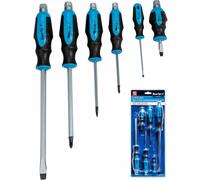 Blue Spot Tools Tools 12068 6PCE Hex Bolster Screwdriver Set