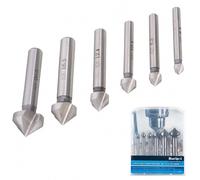 Blue Spot Tools 20513 HSS Countersink Set (6.3-20.5mm)