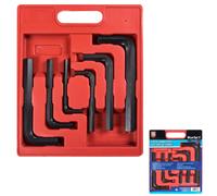 Blue Spot Tools Hex Key Set 15308 - 6-Piece Jumbo (8-19 mm)