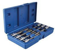 Blue Spot Tools Spot 01516 Ex Extra Long Hex Socket Bit Set, Set of 7 Pieces Multi