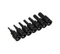BlueSpot 7 piece 3/8" Impact Hex Bit Sockets (H3-H10)
