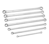 Blue Spot Tools 04305 7pce Extra Long Ring Spanner Set (8-24mm)