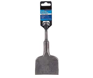 BlueSpot 75mm Wide SDS Chisel for Hammer Drill 165mm Long Flat Ended Sharp Tip