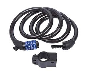 BlueSpot 77072 1.5 m x 15 mm Combination Cable Lock
