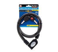 BlueSpot 77073 900mm x 18mm Cable Lock with LED Keys