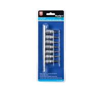 BlueSpot 7pc 3/8in Security Torx Bit Set T10-T40 Driver Bits Impact on Rail