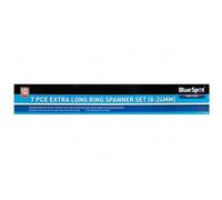 Blue Spot Tools 04305 7pce Extra Long Ring Spanner Set (8-24mm)