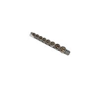 Bluespot 8 Pce 3/8" Metric Socket Set (10-19mm) - Rail Drive Sockets 38in Tools - rail 8 set drive sockets metric 38in bluespot tools piece 01524