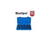 BlueSpot 8 Piece 1/2" Dr Impact Torx Bit Sockets T30 to T80 Star Keys