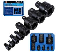 BlueSpot 8pc Impact Socket Adaptor Set Converter Reducer Adapter 1/4" - 1"