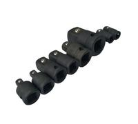 BlueSpot Impact Adaptor Socket Reducer 8Pcs set 1/4" - 3/4"