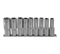 Blue Spot Tools 01541 9 Piece 1/2 Inch Deep Metric Sockets