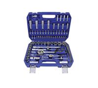 BlueSpot 94 piece 1/4" & 1/2" Drive 6 Point Socket Set (4-14mm) (10-32mm)