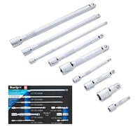 BlueSpot Tools Blue Spot Tools - 9 Pce 1/4"-3/8"-1/2" Mixed Extension Bar Set
