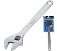 BlueSpot Adjustable Spanner Extra Long Large Handle Drop Forged Wrench 12"