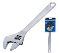 BlueSpot Adjustable Spanner Extra Long Large Handle Drop Forged Wrench 15"