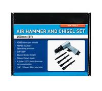 BlueSpot Air Hammer Chisel Set