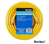 Bluespot 07952 10m x 8mm Air Hose with 1/4" BSP Fittings