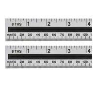 Bluespot Tools 33930 Aluminium Ruler 150Mm (6In)