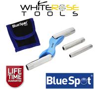 Blue Spot Tools Multi Size Barrel Style Brick Jointer - Blue